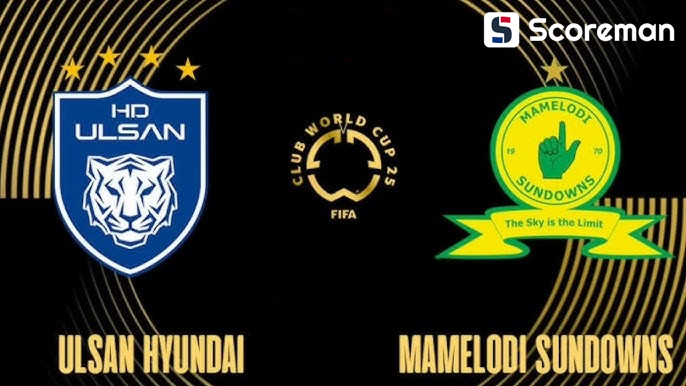 6월18일 FIFA 클럽월드컵 - 울산HD VS 마멜로디 선다운스 해외축구 분석 프리뷰